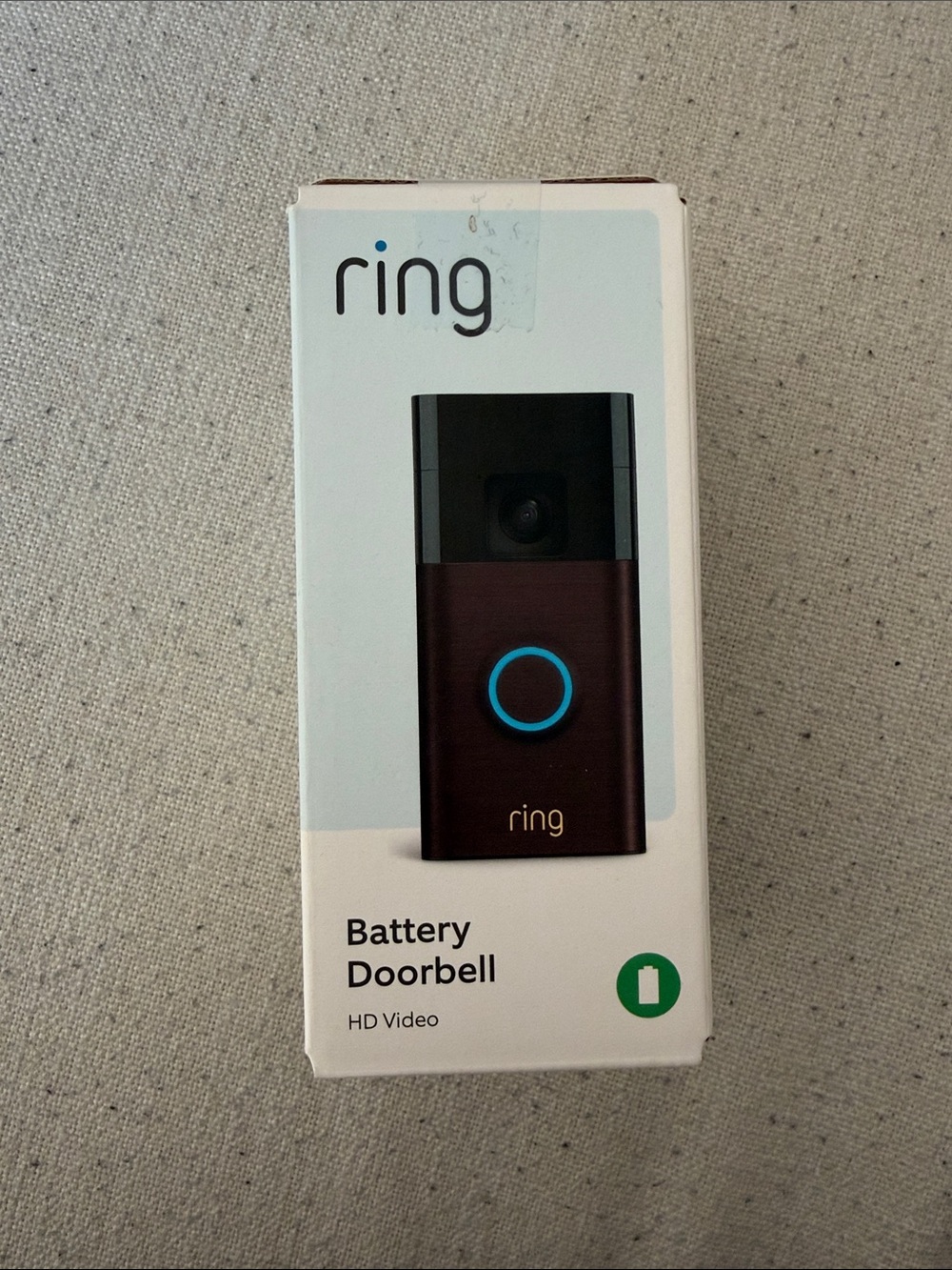 Ring Battery Doorbell (New)